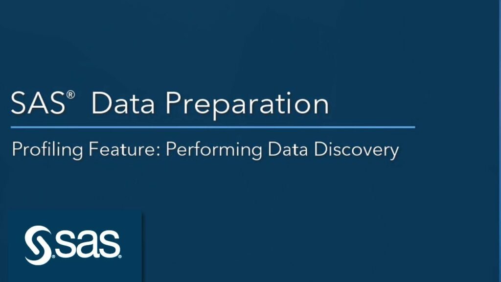 SAS Data Preparation