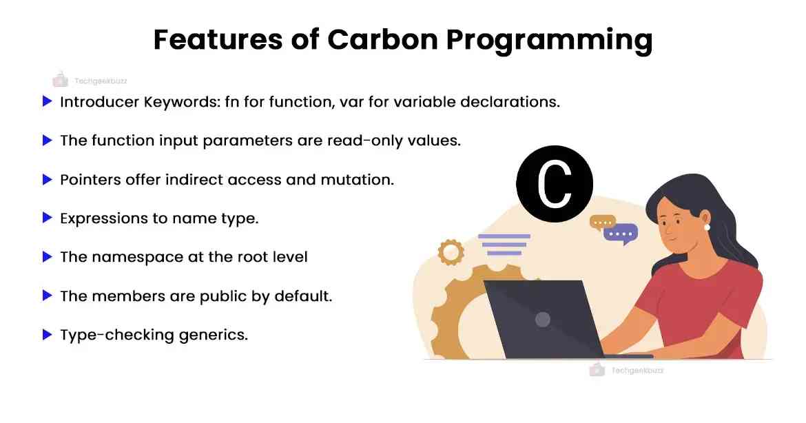 features of Carbon programming language