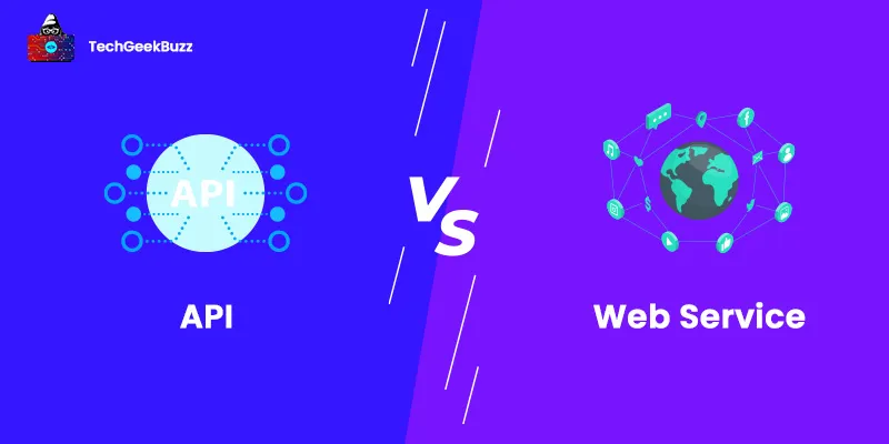 API vs Web Service - What is the Difference?
