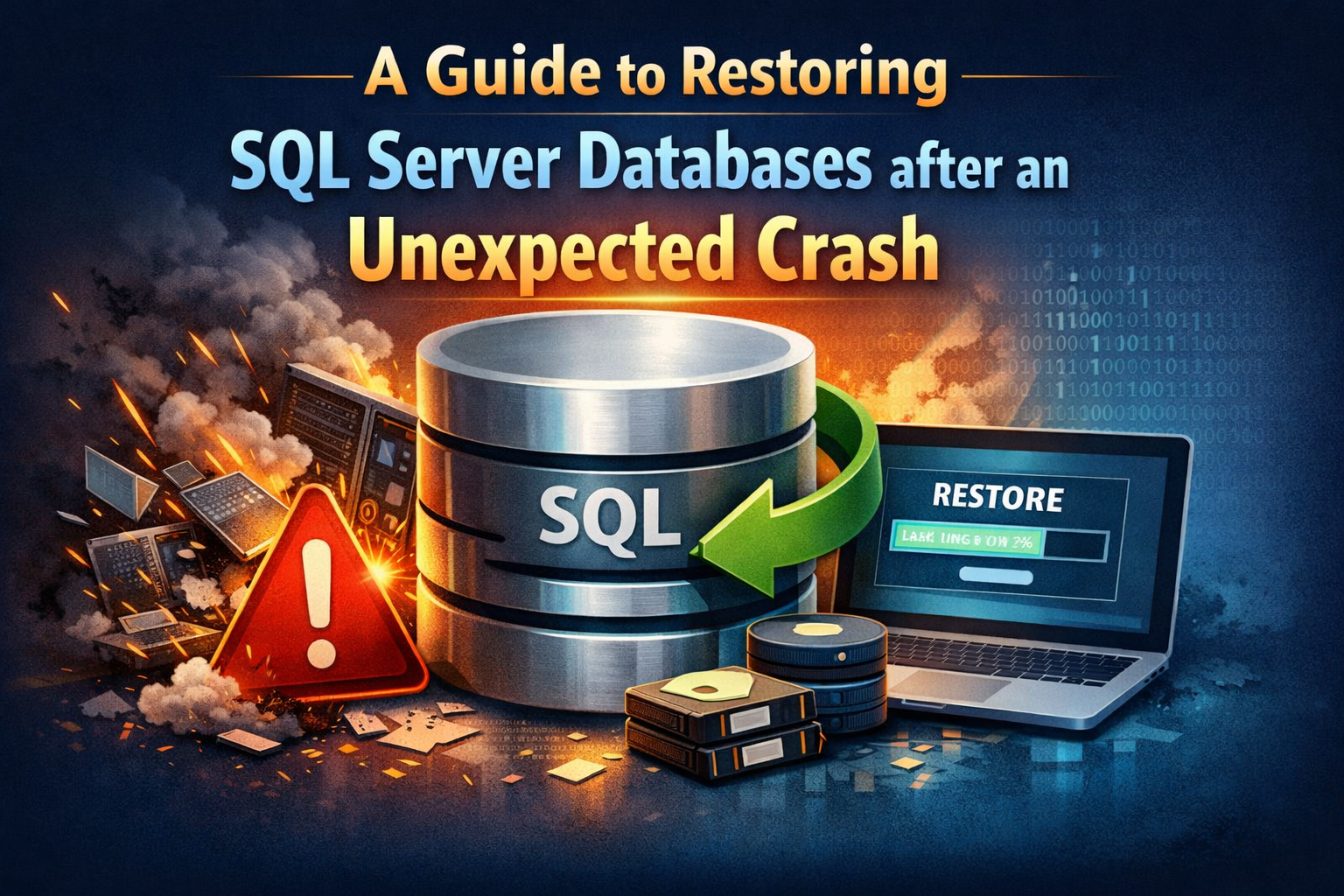 A Guide to Restoring SQL Server Databases after an Unexpected Crash