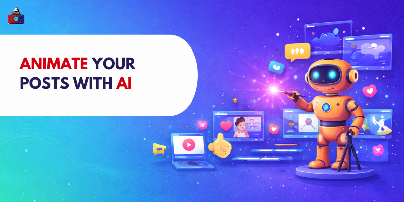 How to Create Animated-Style Social Media Visuals Using AI Image Generation