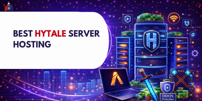 Best Hytale Server Hosting in 2026 – Cheap, Reliable & High-Performance