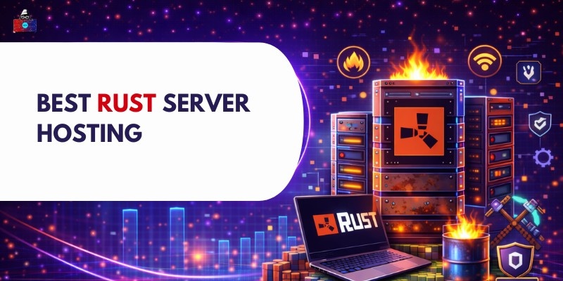 Best Rust Server Hosting in 2026 – Cheap, Reliable & High-Performance