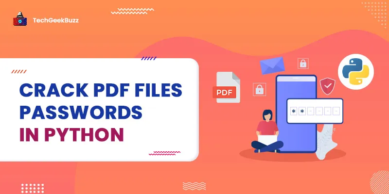 How to Crack PDF Files Passwords in Python?