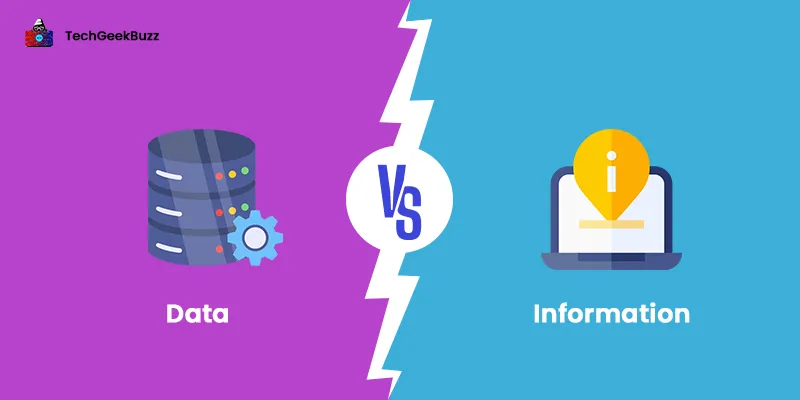 Unveiling the Difference Between Data and Information