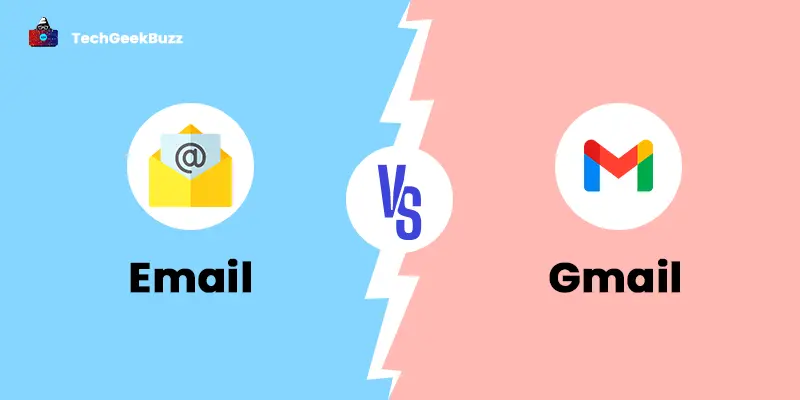 Difference Between Email and Gmail: How Do They Differ?