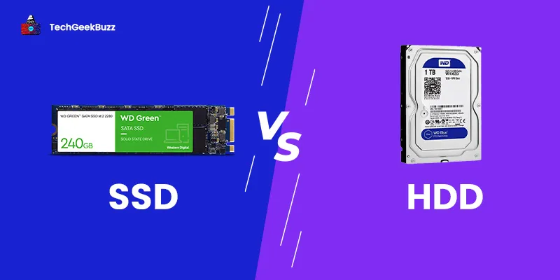 Difference Between SSD and HDD: Secondary Storage Mediums