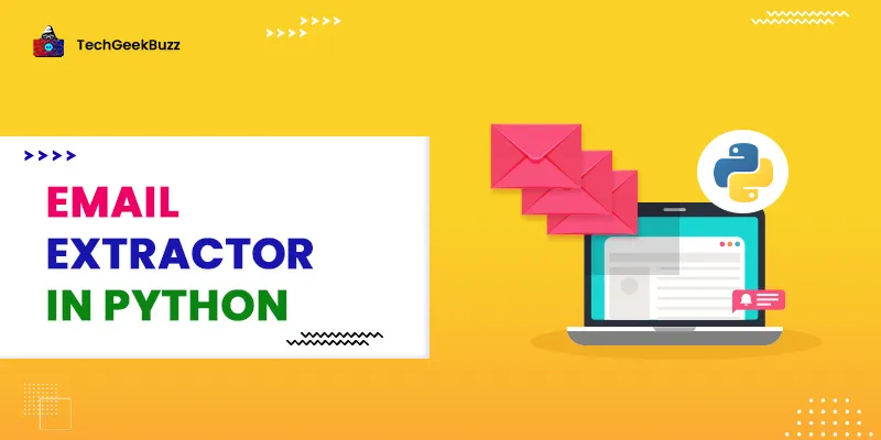 How to Make an Email Extractor in Python?