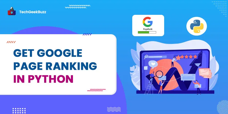 How to Get Google Page Ranking in Python?
