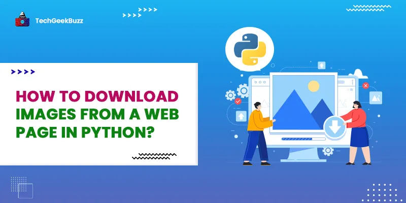 How to Download All Images from a Web Page in Python?
