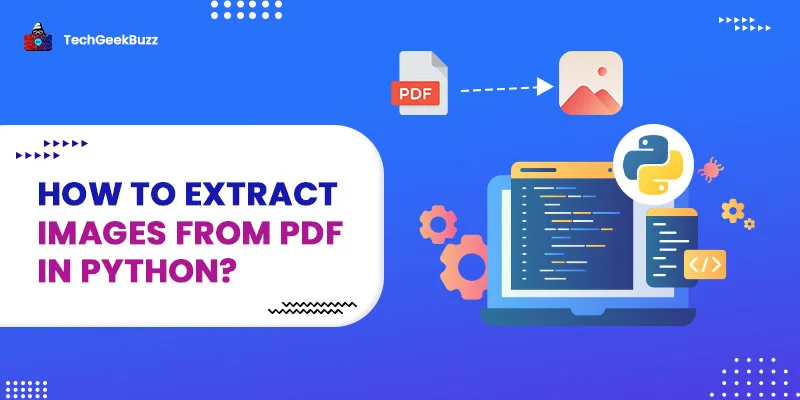 How to Extract Images from PDF in Python?