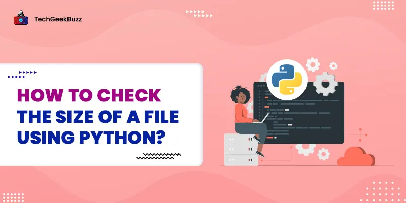 How to check the size of a file using Python?