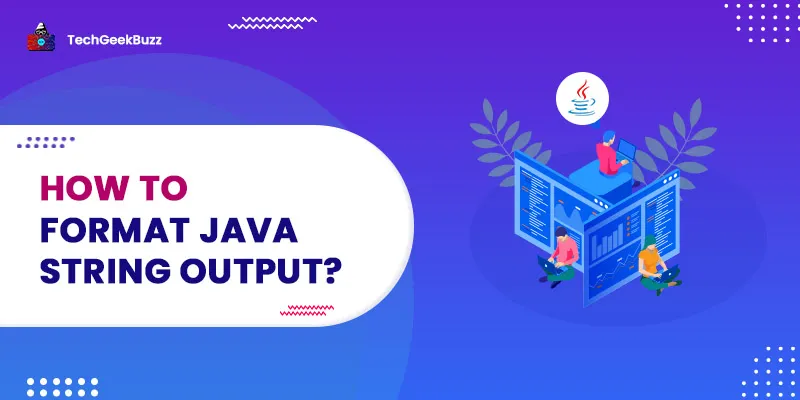 How to format Java String output?