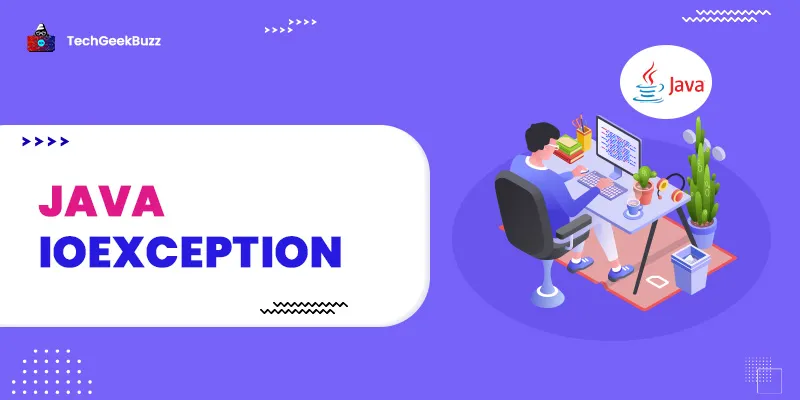 What is IOException in Java?