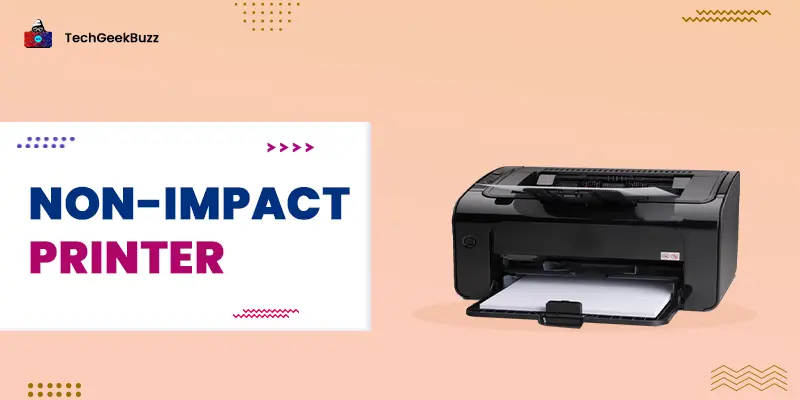 Non-Impact Printer: Exposing Technologies in Silent Printing