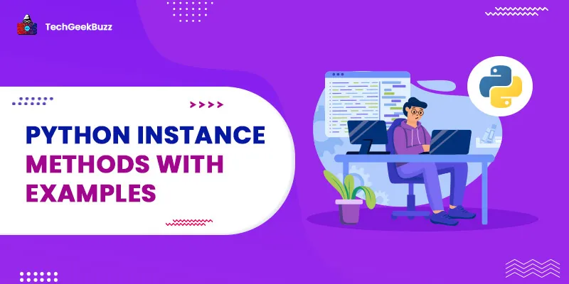 Python Instance Methods with Examples