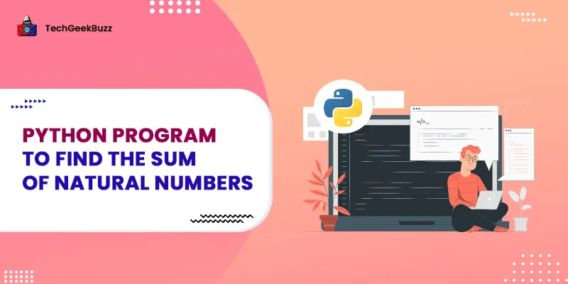 Python Program to Find the Sum of Natural Numbers