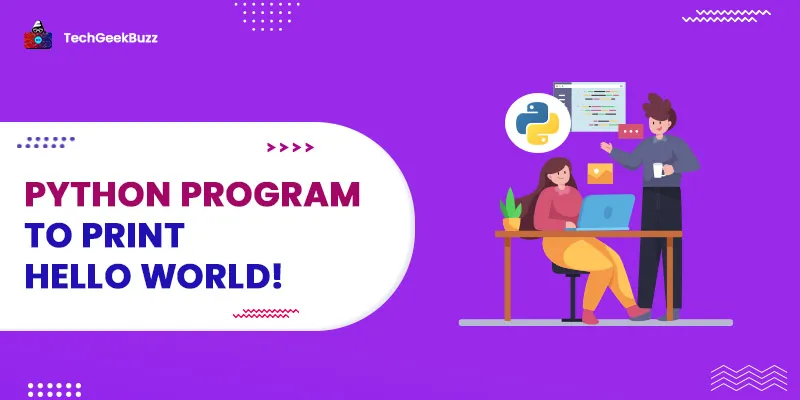Python Hello World Program