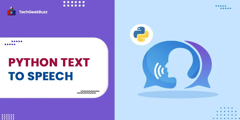 Python Text to Speech
