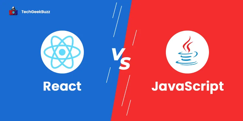React vs JavaScript - What are the Differences?