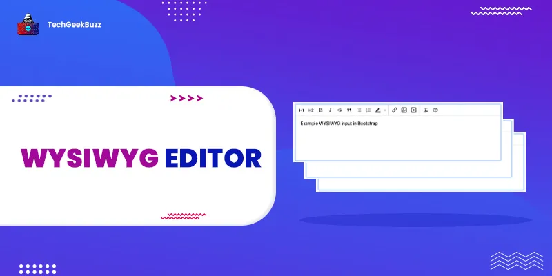 10 Best WYSIWYG Editors to Use in 2024