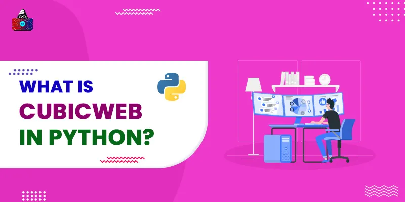 What is CubicWeb in Python?
