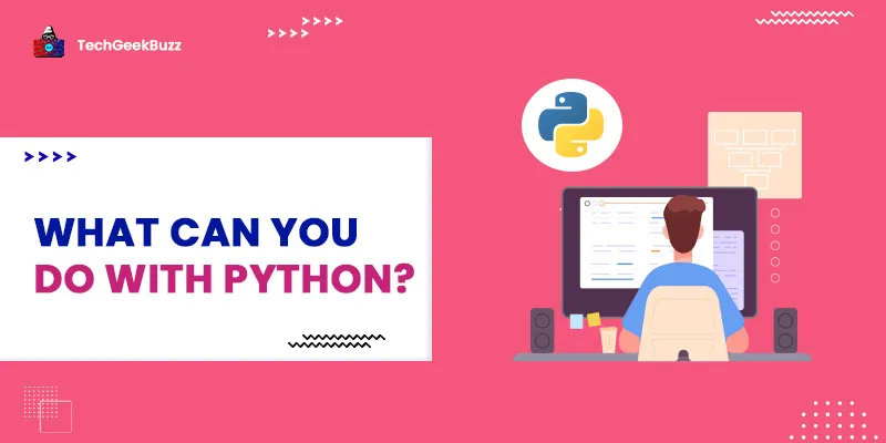 What can you do with Python?