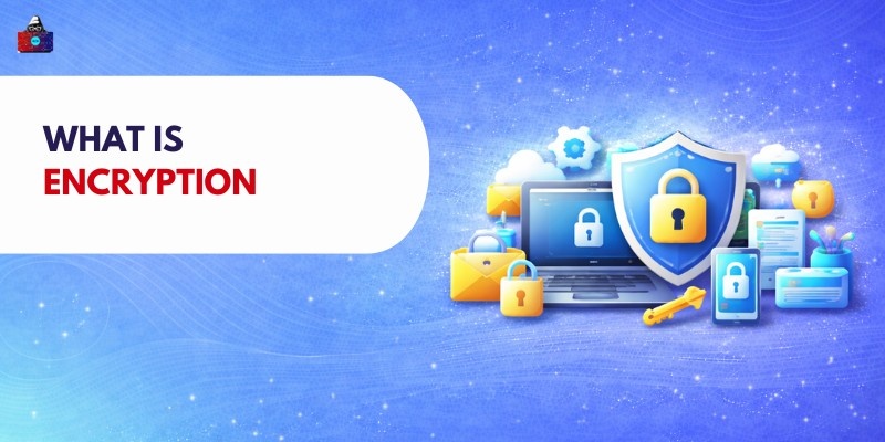 What Is Encryption? Definition, Types, Examples and How It Works