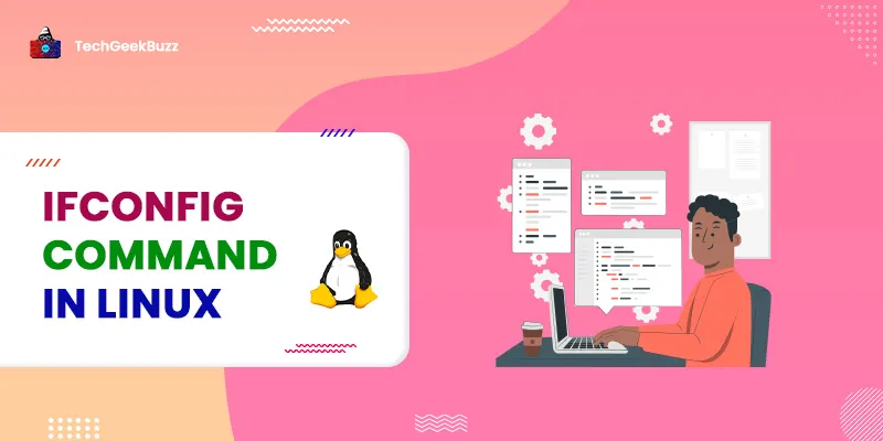 ifconfig Command in Linux with Examples