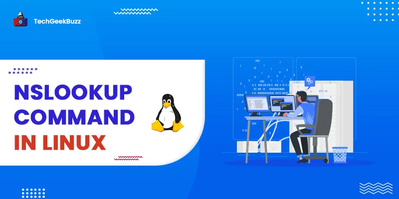 nslookup Command in Linux with Examples