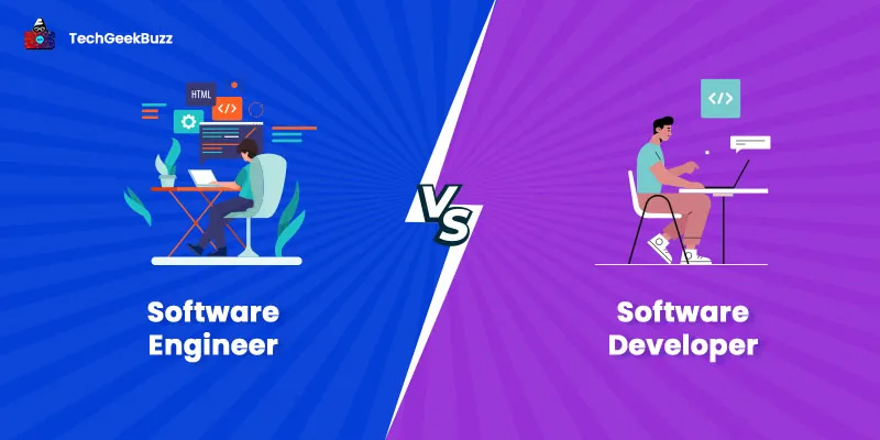 Software Engineer vs Software Developer