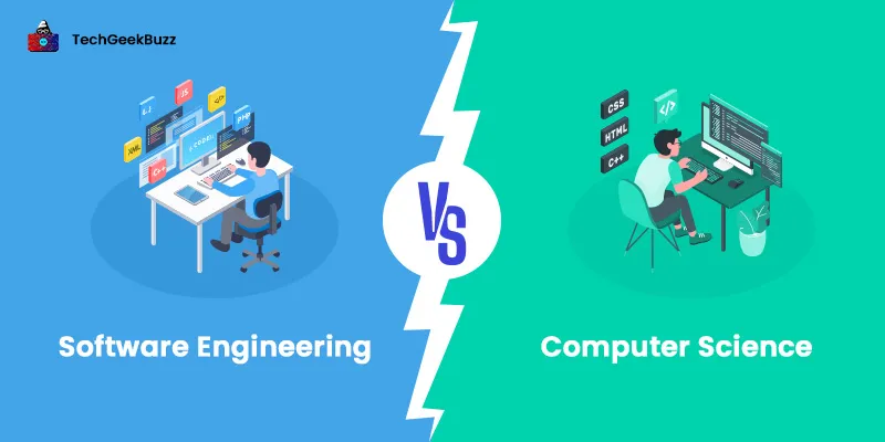 Software Engineering vs Computer Science