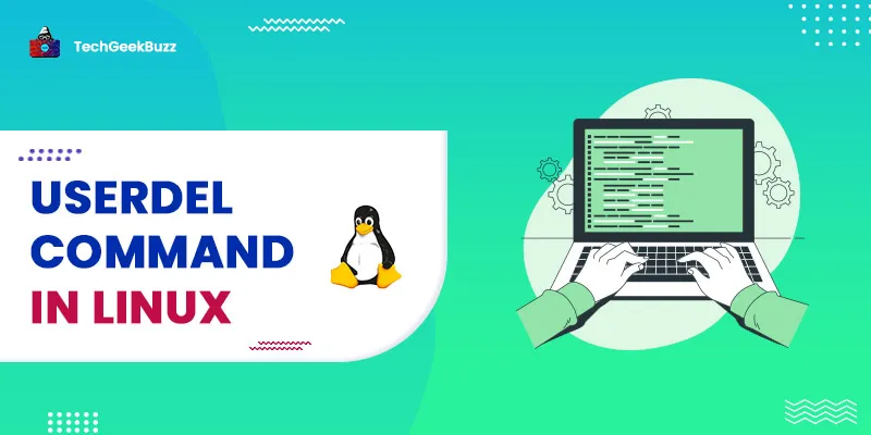 userdel Command in Linux with Examples