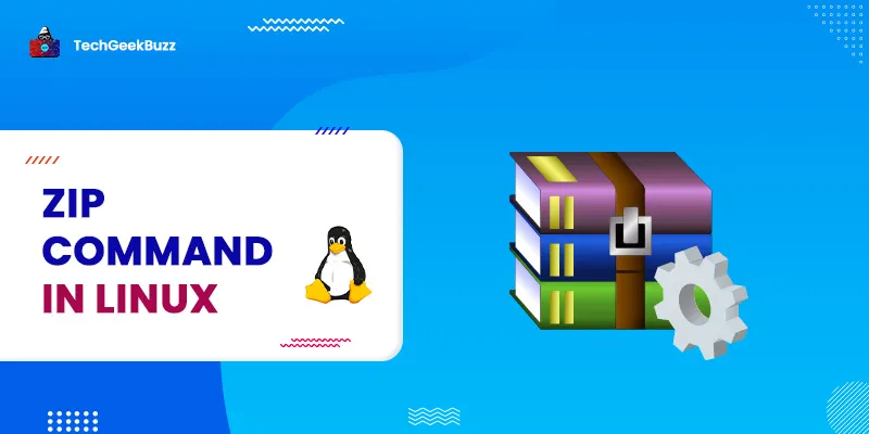 zip Command in Linux with Examples