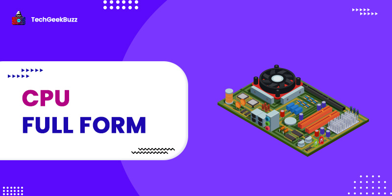 CPU Full Form
