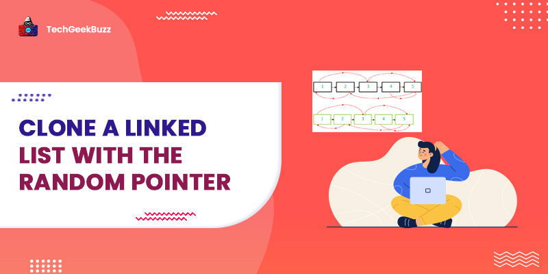 Clone a Linked list with the Random Pointer