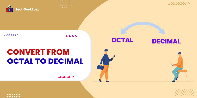 Java and C Program to Convert Octal to Decimal