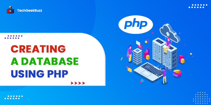 Creating a Database using PHP