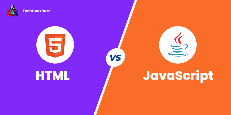 HTML vs JavaScript - What Are The Differences?