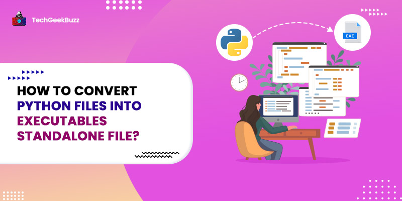 How to Convert Python Files into Executables Standalone File?