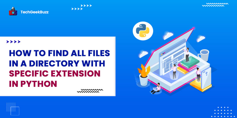 How to Find all files in a Directory with specific extension in Python