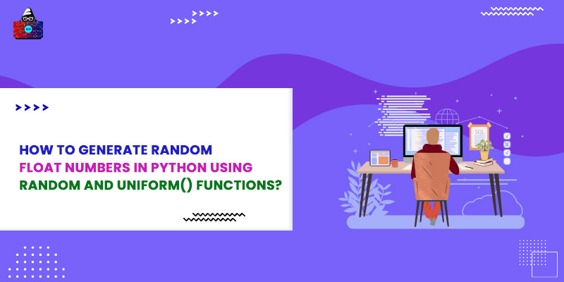 How to Generate Random Float numbers in Python using random and uniform() functions?