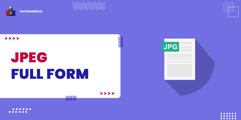 JPEG Full Form