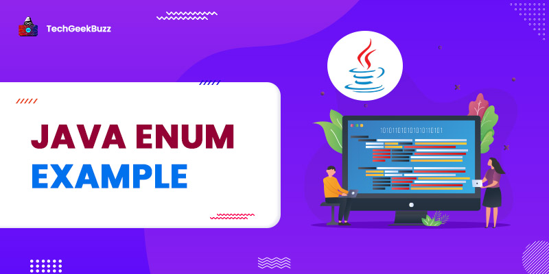 Java Enum Example Java Enum Example