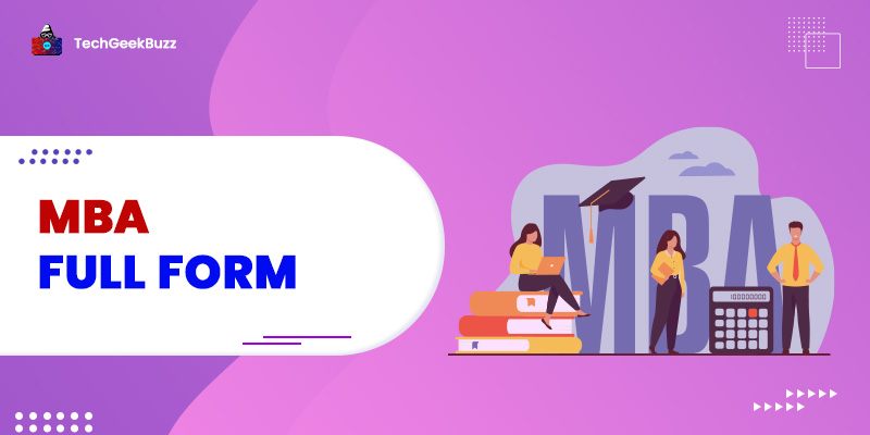 MBA Full Form