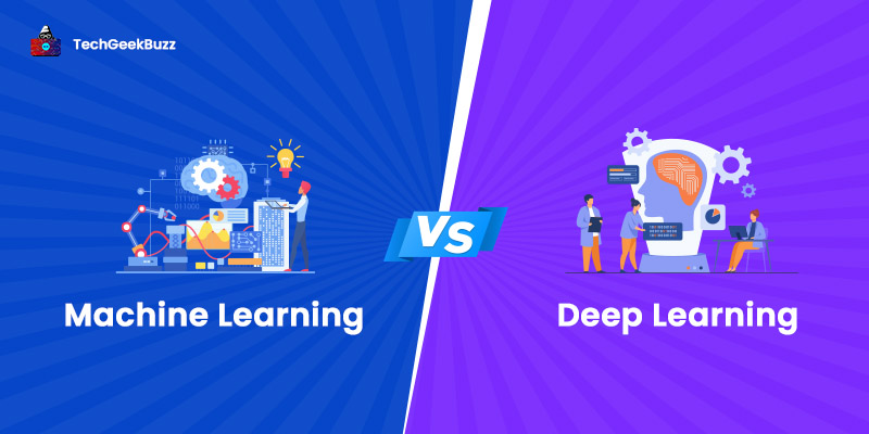 Machine Learning vs Deep Learning: A Detailed Comparison