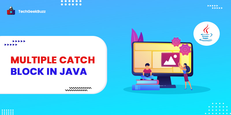 Multiple catch block in Java