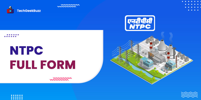 NTPC Full Form
