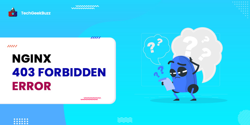 Nginx 403 Forbidden Error