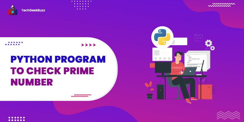 Prime Number Program in Python | Python Program to Check Prime Number